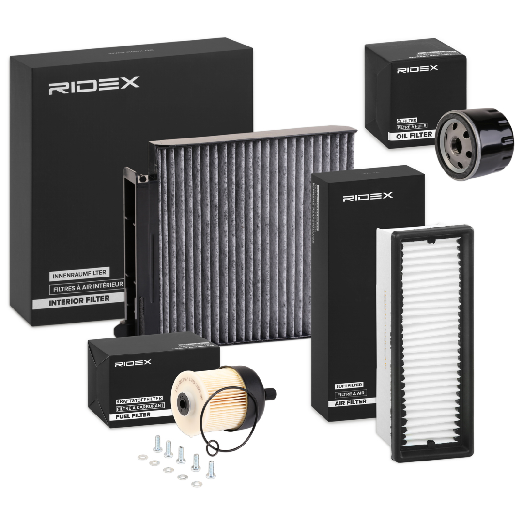 Filter - Sada RIDEX