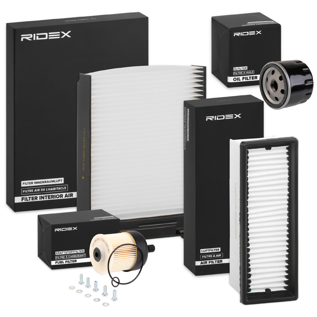 Filter - Sada RIDEX