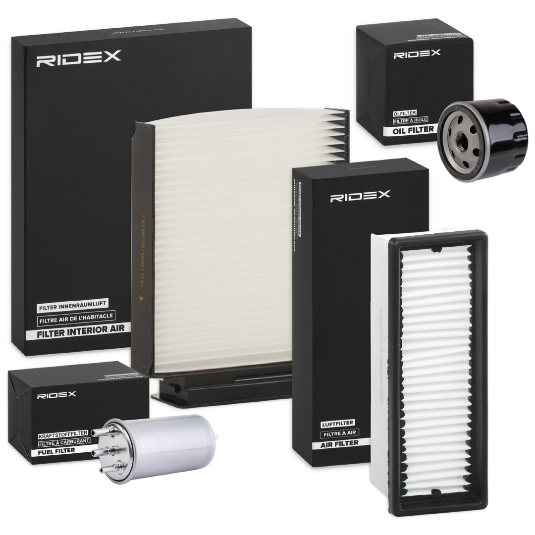 Filter - Sada RIDEX