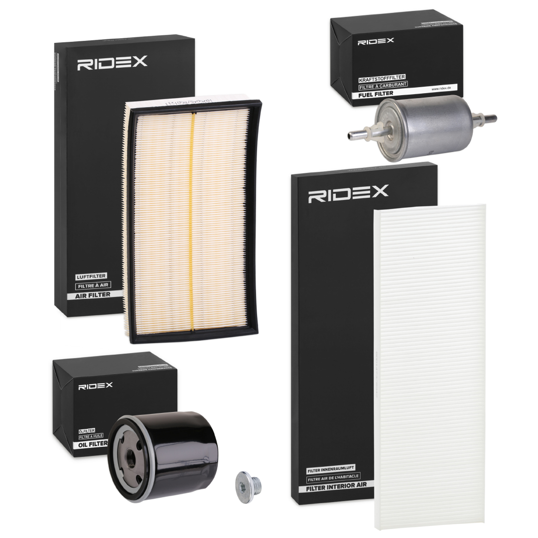 Filter - Sada RIDEX