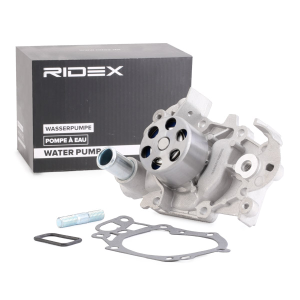 Vodné čerpadlo, chladenie motora RIDEX