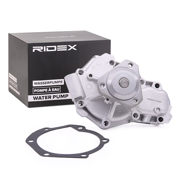 Vodné čerpadlo, chladenie motora RIDEX
