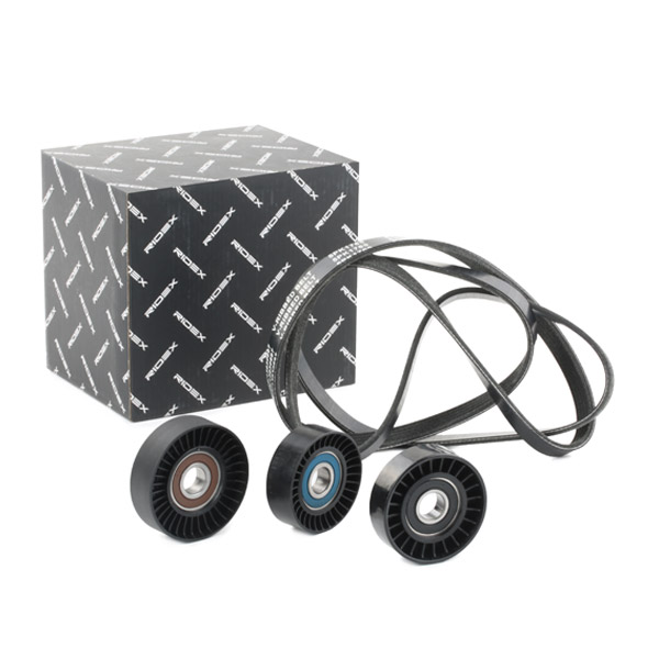 Ozubený klinový remeň - Sada RIDEX