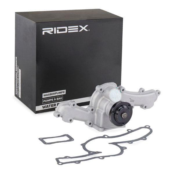 Vodné čerpadlo, chladenie motora RIDEX