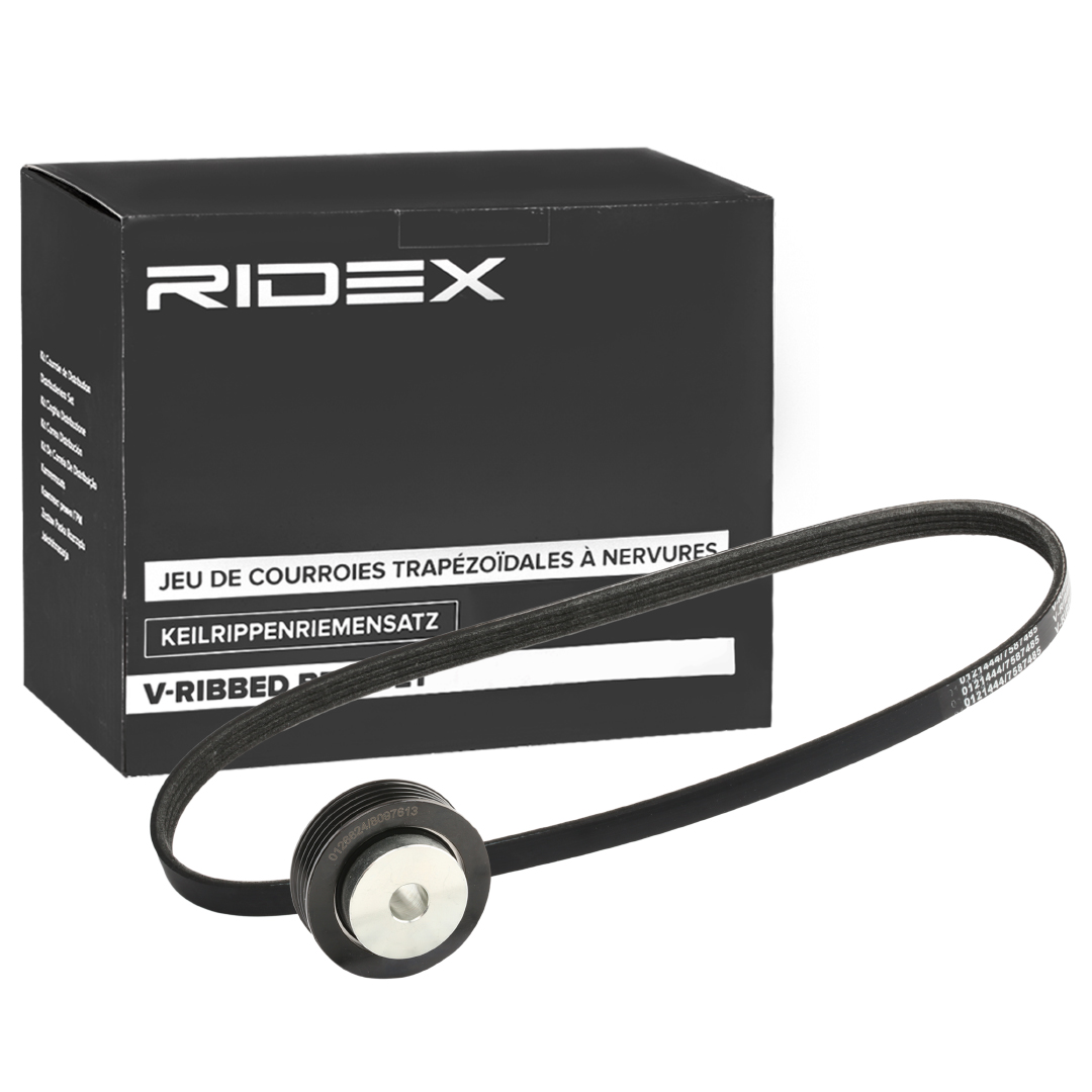 Ozubený klinový remeň - Sada RIDEX