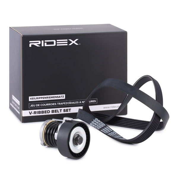 Ozubený klinový remeň - Sada RIDEX