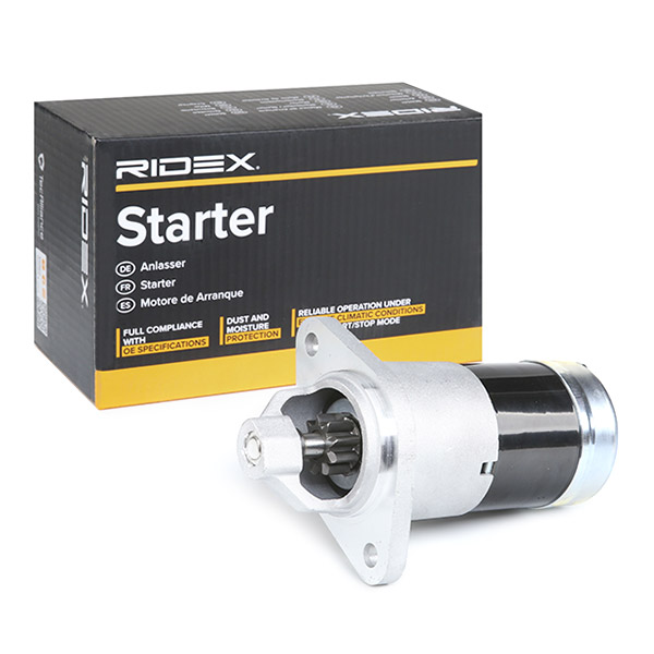 żtartér RIDEX