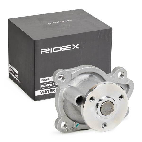 Vodné čerpadlo, chladenie motora RIDEX