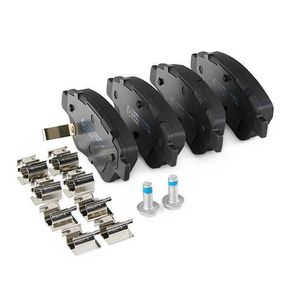 Sada brzdových platničiek kotúčovej brzdy RIDEX