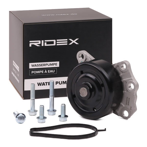 Vodné čerpadlo, chladenie motora RIDEX