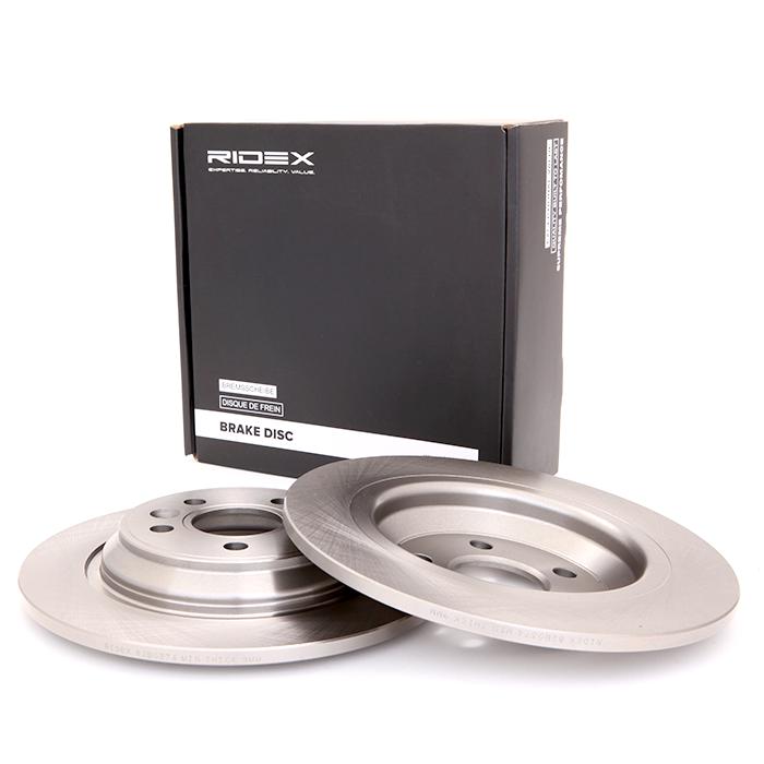 Brzdový kotúč RIDEX