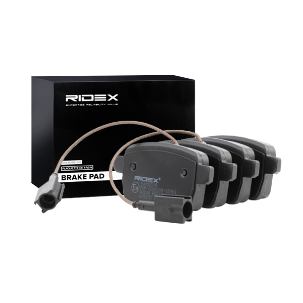 Sada brzdových platničiek kotúčovej brzdy RIDEX