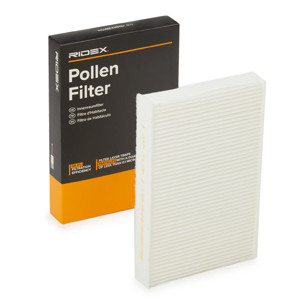 Filter vnútorného priestoru RIDEX