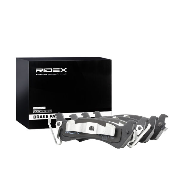 Sada brzdových platničiek kotúčovej brzdy RIDEX