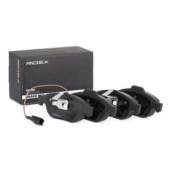 Sada brzdových platničiek kotúčovej brzdy RIDEX