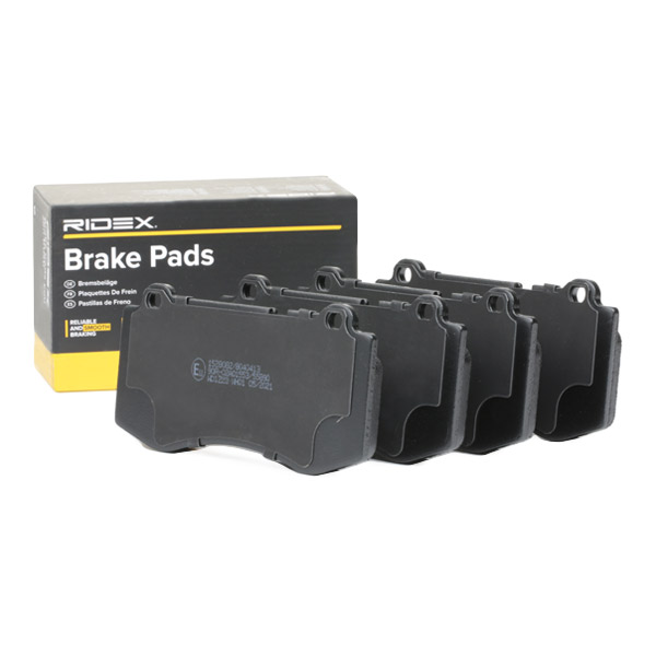 Sada brzdových platničiek kotúčovej brzdy RIDEX