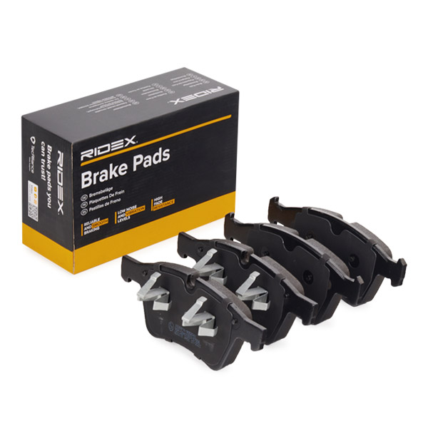 Sada brzdových platničiek kotúčovej brzdy RIDEX