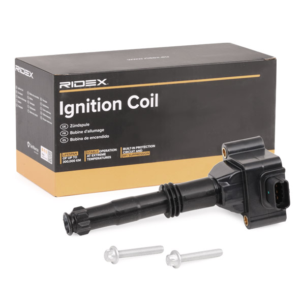 Zapaľovacia cievka RIDEX