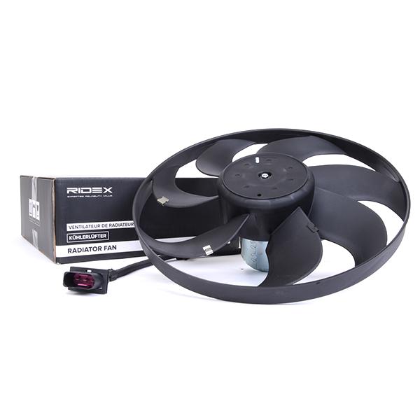 Ventilátor chladenia motora RIDEX