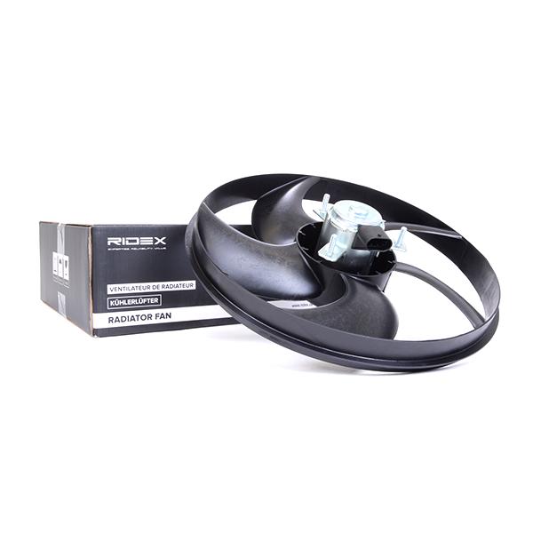 Ventilátor chladenia motora RIDEX