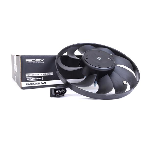 Ventilátor chladenia motora RIDEX