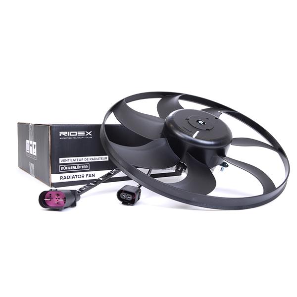 Ventilátor chladenia motora RIDEX