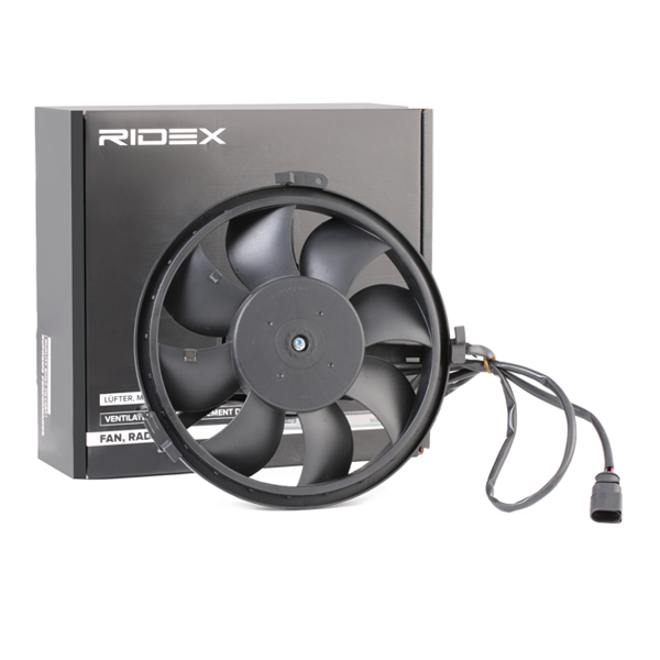 Ventilátor chladenia motora RIDEX