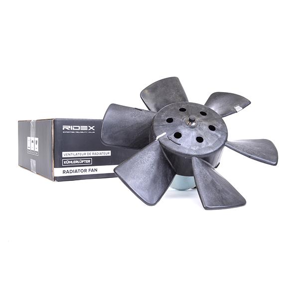 Ventilátor chladenia motora RIDEX