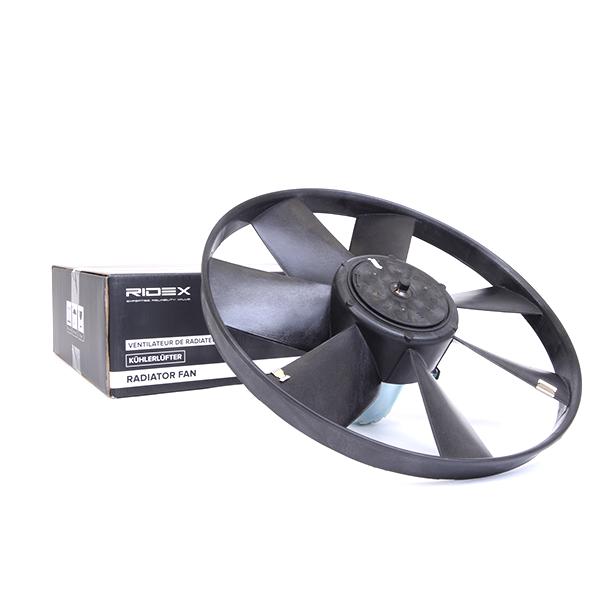Ventilátor chladenia motora RIDEX