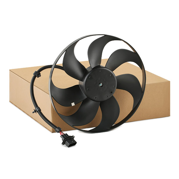 Ventilátor chladenia motora RIDEX
