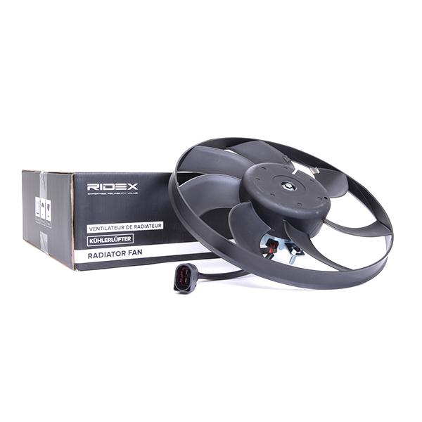 Ventilátor chladenia motora RIDEX