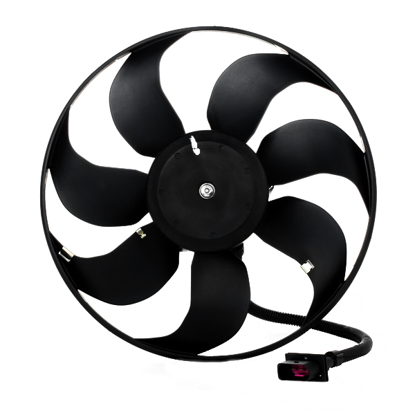 Ventilátor chladenia motora RIDEX