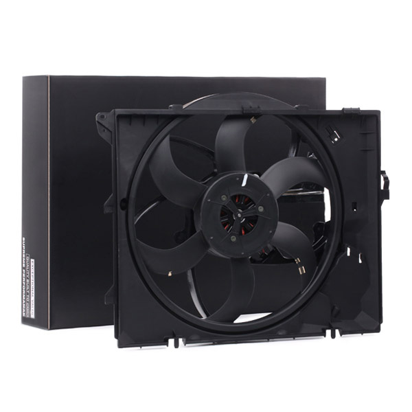 Ventilátor chladenia motora RIDEX