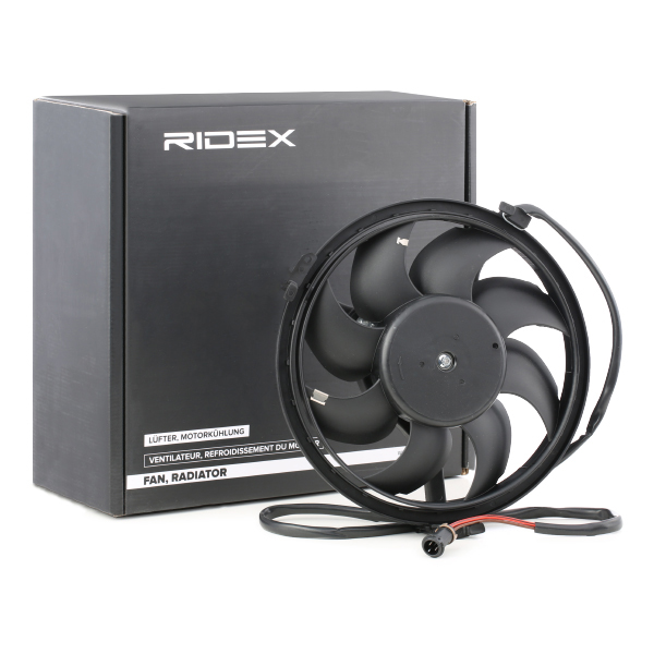 Ventilátor chladenia motora RIDEX