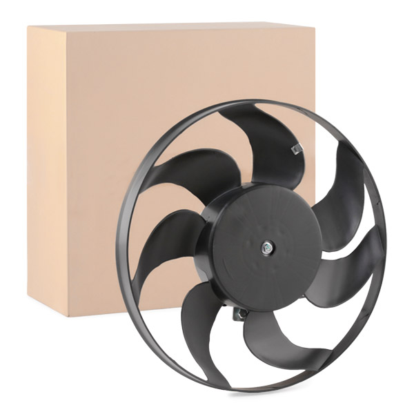 Ventilátor chladenia motora RIDEX
