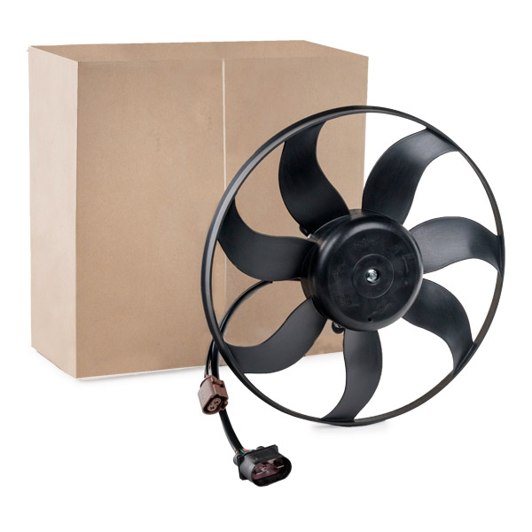 Ventilátor chladenia motora RIDEX