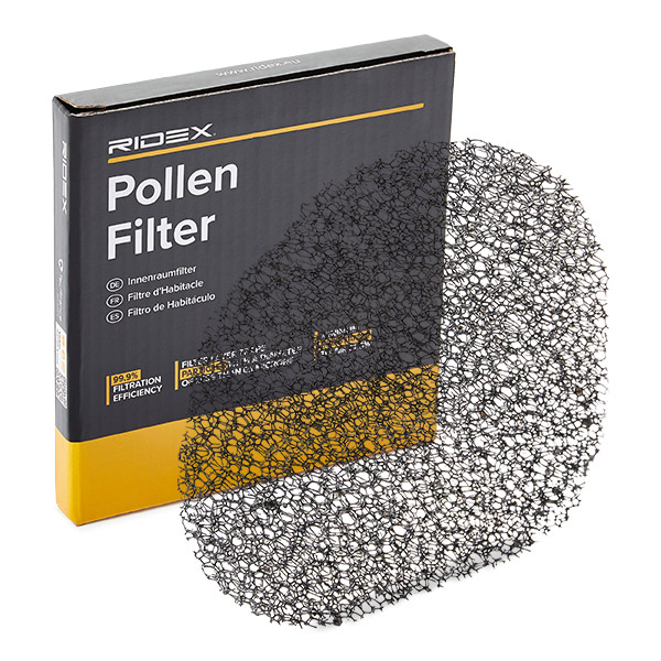 Filter vnútorného priestoru RIDEX