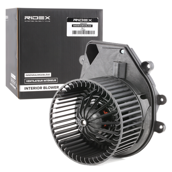 Vnútorný ventilátor RIDEX