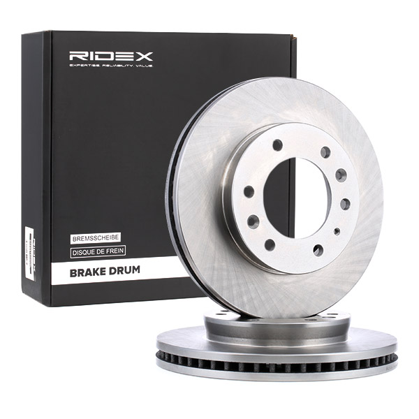 Brzdový kotúč RIDEX
