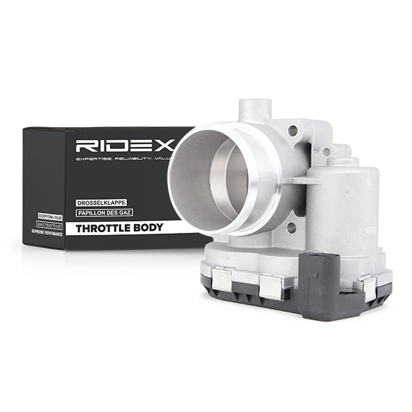 Hrdlo żkrtiacej klapky RIDEX