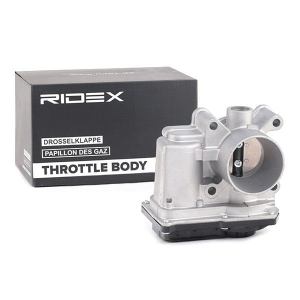 Hrdlo żkrtiacej klapky RIDEX