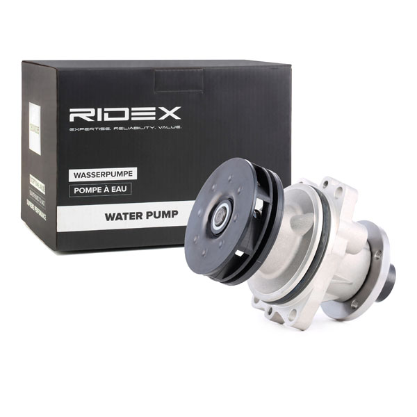 Vodné čerpadlo, chladenie motora RIDEX