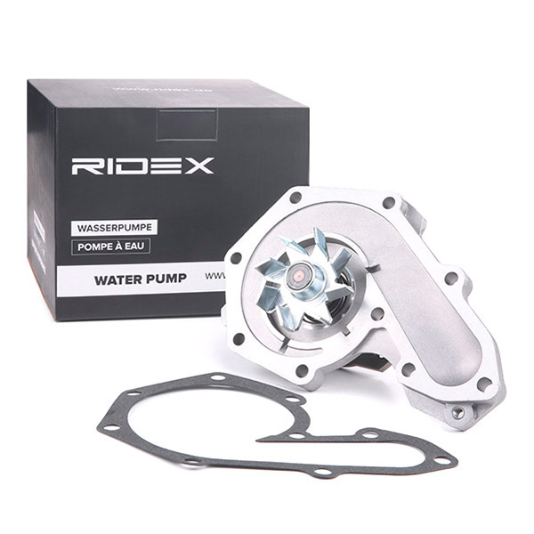 Vodné čerpadlo, chladenie motora RIDEX