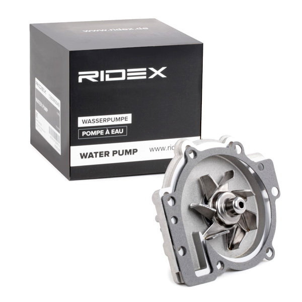 Vodné čerpadlo, chladenie motora RIDEX