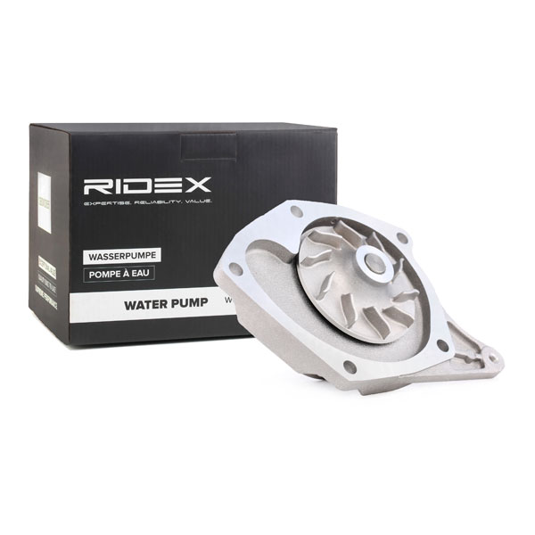 Vodné čerpadlo, chladenie motora RIDEX