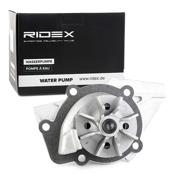 Vodné čerpadlo, chladenie motora RIDEX