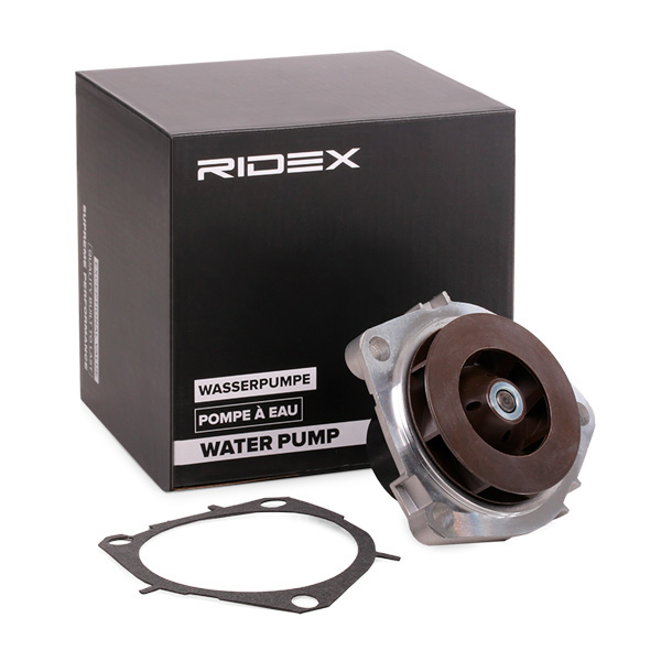 Vodné čerpadlo, chladenie motora RIDEX