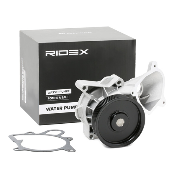 Vodné čerpadlo, chladenie motora RIDEX
