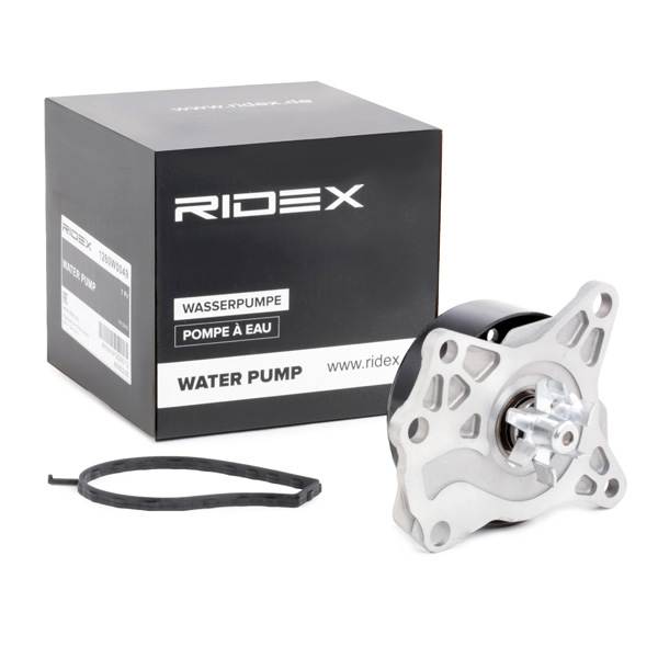Vodné čerpadlo, chladenie motora RIDEX