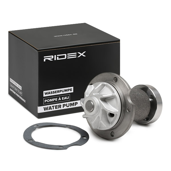 Vodné čerpadlo, chladenie motora RIDEX